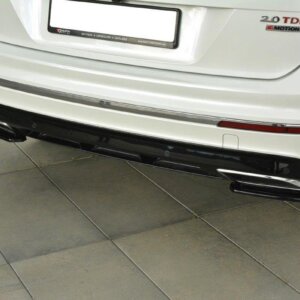 Maxton zadnji stranski difuzorji za Vw Tiguan Mk2 R-Line