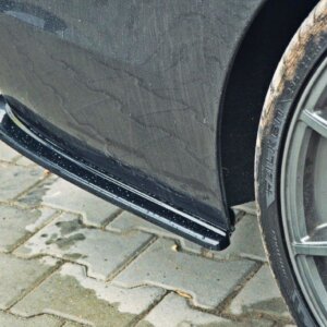 Maxton zadnji stranski difuzorji za BMW 5 M-Pack Sedan /Touring F10/F11 (fits two double exhaust ends)