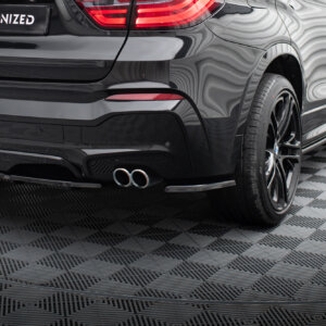 Maxton zadnji stranski difuzorji za BMW X4 M-PACK