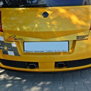 Maxton zadnji splitter za RENAULT MEGANE II RS