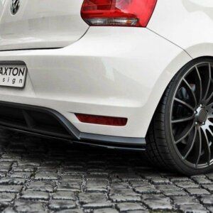 Maxton zadnji splitter za Volkswagen Polo GTI Mk5 Facelift