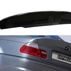 Maxton podaljšek spojlerja za BMW 3 E46 - 4 DOOR SALOON < M3 CSL LOOK > (for painting)