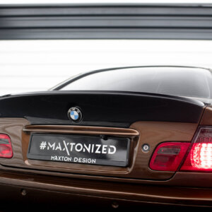 Maxton podaljšek spojlerja za BMW 3 E46 COUPE < M3 CSL LOOK > (FOR PAINTING)