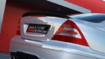 Maxton podaljšek spojlerja za MERCEDES C W203 < AMG 204 LOOK>