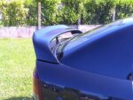 Maxton podaljšek spojlerja za OPEL ASTRA G HB