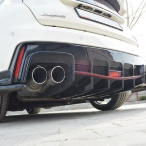 Maxton zadnji difuzor za HONDA CIVIC IX TYPE R