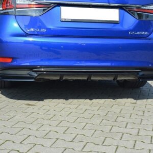 Maxton zadnji difuzor za Lexus GS Mk4 Facelift H