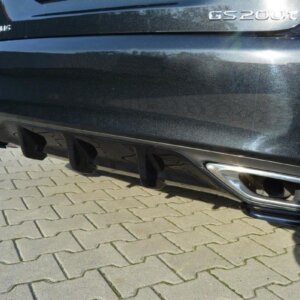 Maxton zadnji difuzor za Lexus GS Mk4 Facelift T