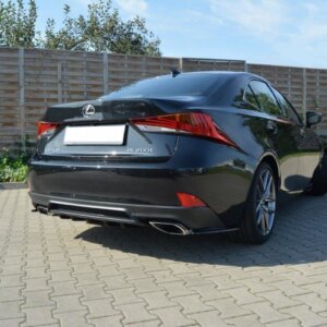 Maxton zadnji difuzor za Lexus IS Mk3 Facelift T
