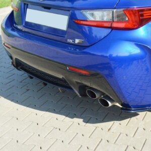 Maxton zadnji difuzor za Lexus RC F