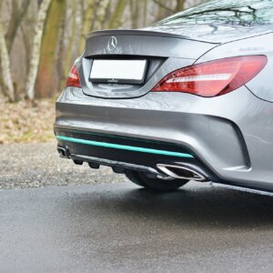 Maxton zadnji difuzor za MERCEDES-BENZ CLA C117 AMG-LINE FACELIFT