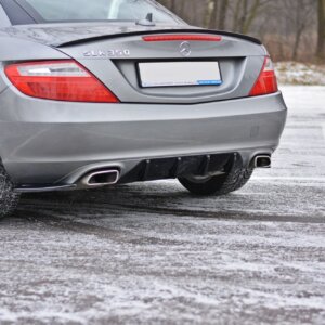 Maxton zadnji difuzor za MERCEDES-BENZ SLK R172