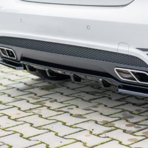 Maxton zadnji difuzor za Mercedes A45 AMG W176