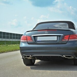 Maxton zadnji difuzor za Mercedes - Benz E Coupe / Cabrio C207 Facelift / A207 Facelit