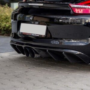 Maxton zadnji difuzor za Porsche Cayman Mk2 981C