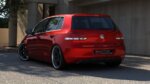 Maxton zadnji difuzor za VW GOLF VI WITHOUT EXHAUST HOLE
