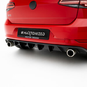 Maxton zadnji difuzor za VW GOLF VII GTI FACELIFT