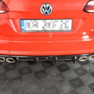 Maxton zadnji difuzor za Volkswagen Golf R Variant Mk7 Facelift