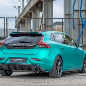 Maxton zadnji difuzor za Volvo V40 R-design