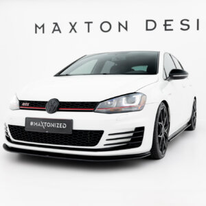 Maxton racing sprednji splitter za VW Golf 7 GTI