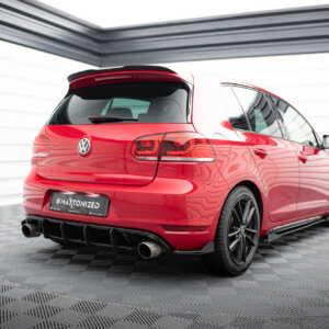 Maxton racing zadnji difuzor V.2 za Volkswagen Golf GTI Mk6