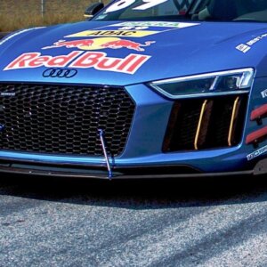 Maxton racing sprednji splitter za Audi R8 Mk.2