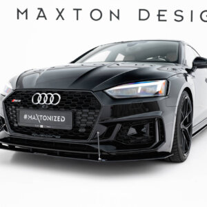Maxton racing sprednji splitter V.1 za Audi RS5 Coupe / Sportback F5