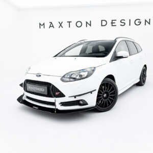 Maxton racing sprednji splitter V.1 za Ford Focus ST Mk3