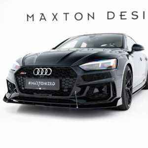 Maxton racing sprednji splitter V.2 za Audi RS5 Coupe / Sportback F5