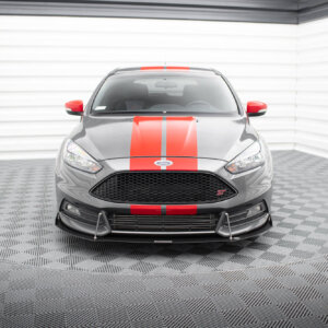 Maxton racing sprednji splitter V.2 za Ford Focus ST Mk3 FL