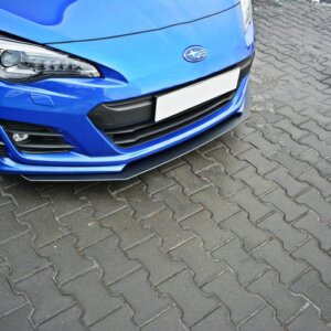Maxton racing sprednji splitter V.2 za Subaru BRZ Mk1 Facelift