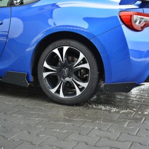 Maxton racing zadnji stranski difuzorji za Subaru BRZ Mk1 / Mk1 Facelift