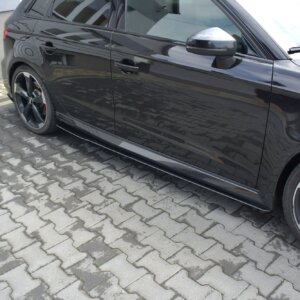 Maxton racing stranski podaljški V.1 Audi RS3 8V FL Sportback