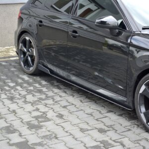 Maxton racing stranski podaljški V.2 Audi RS3 Sportback 8V Facelift