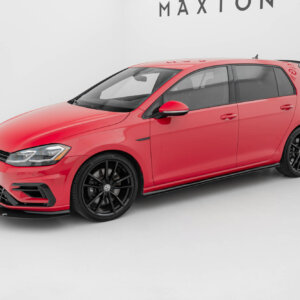 Maxton racing stranski podaljški VW Golf 7 R / R-Line Facelift