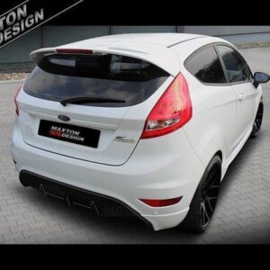 Maxton rear bumper extension za Ford Fiesta Mk7