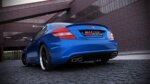 Maxton rear bumper za Mercedes SLK R171 (SLK R172 AMG Look)