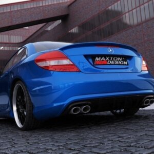 Maxton rear bumper za Mercedes SLK R171 (SLK R172 AMG Look)