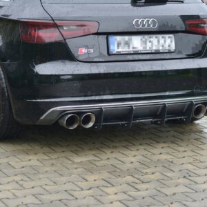 Maxton zadnji difuzor za Audi S3 8V Hatchback / Sportback