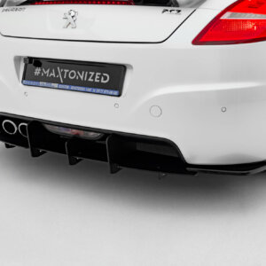 Maxton zadnji difuzor za Peugeot RCZ Mk1 / Mk1 Facelift