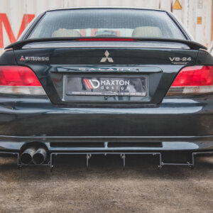 Maxton racing zadnji difuzor za Mitsubishi Galant Avance Mk8