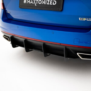 Maxton zadnji difuzor za Skoda Octavia RS Mk3 / Mk3 FL Hatchback / Estate
