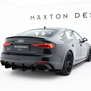 Maxton zadnji difuzor V.2 za Audi RS5 Coupe / Sportback F5