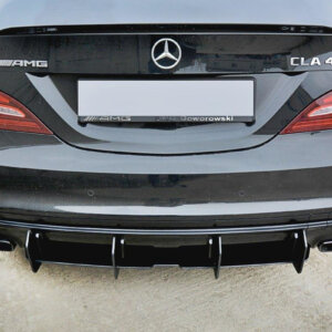 Maxton zadnji difuzor V.2 za Mercedes CLA A45 AMG C117 Facelift