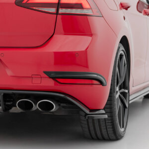 Maxton rear frames for lights za Volkswagen Golf R / R-Line Mk7 Facelift