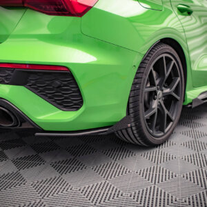 Maxton rear side flaps za Audi RS3 Sedan 8Y