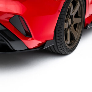 Maxton rear side flaps za Audi RS3 Sedan 8Y Facelift