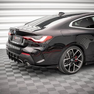 Maxton zadnji stranski difuzorji za BMW 4 M-Pack G22 / G23 / G22 Facelift / G23 Facelift