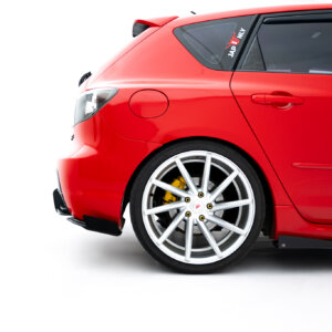 Maxton zadnji stranski difuzorji za Mazda 3 MPS Mk1 EU Version