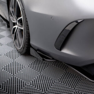 Maxton zadnji stranski difuzorji za Mercedes-AMG C43 Coupe / Cabrio C205 Facelift / A205 Facelift